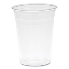 CUP,10OZ,PET PRT,CLR